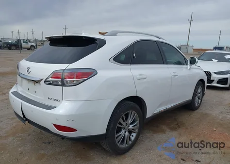 2013 Lexus Rx 350 from USA, damaged, VIN 2T2ZK1BAXDC112776